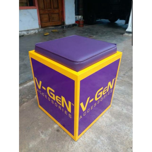 

stiker vinyl promosi vgen