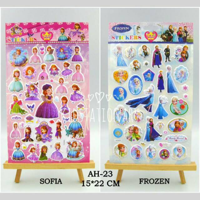 

Stiker Anak/ Stiker Timbul/ Stiker 3d/ Tempelan Anak