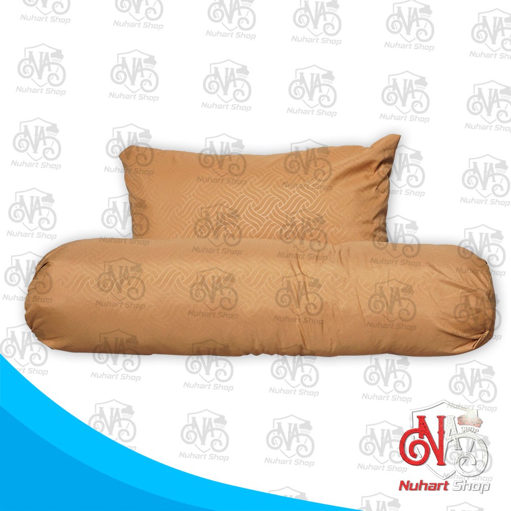 1 Set Bantal Dan Guling Dacron Termurah Kualitas Premium