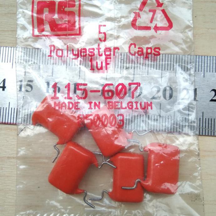 1uf 100V POLYESTER CAPS DC mttban99 Ayo Order
