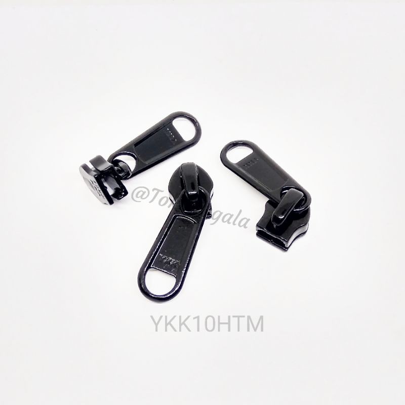 KEPALA RESLETING YKK NO 10 / KEPALA SLETING YKK / KEPALA RITSLETING YKK