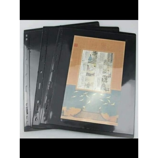 

Refill hitam bolak balik strip 1 bijian/eceran untuk uang kertas dan perangko
