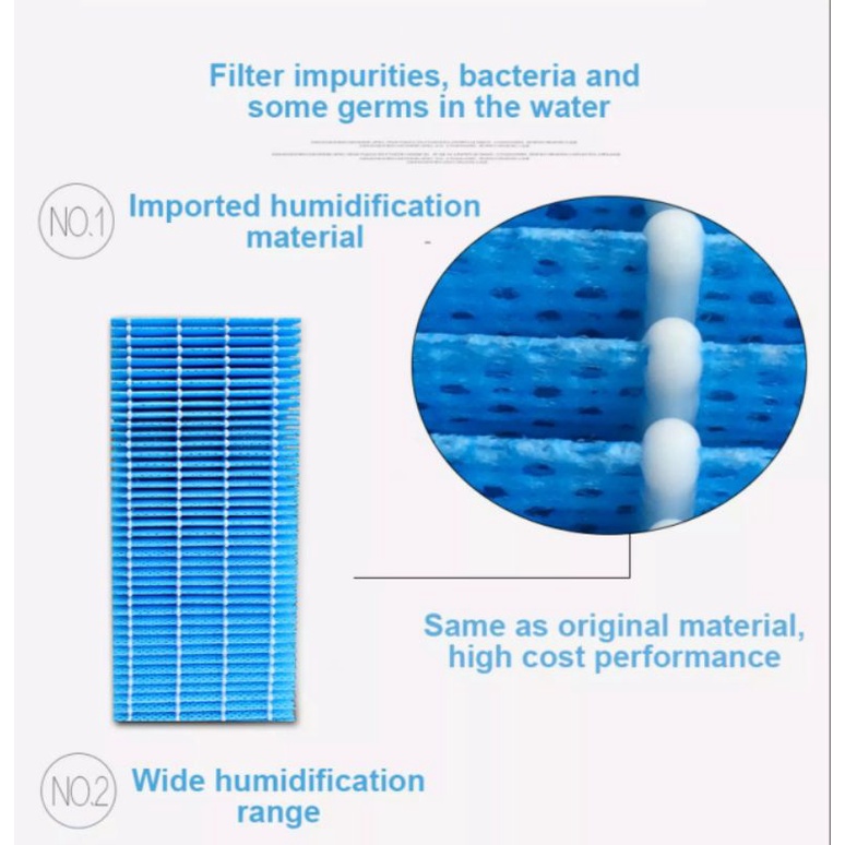 NAUTIC - Humidifying Filter Sharp Air Purifier KC-F30Y / FZ-F30MFE