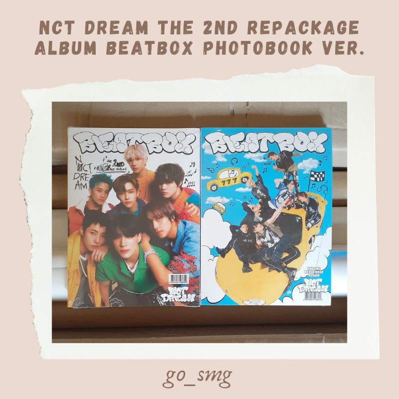 [READY STOCK] NCT DREAM THE 2ND REPACKAGE ALBUM - BEATBOX