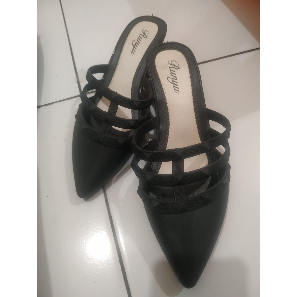 SENDAL WEDGES WANITA/SEPATU WANITA/CASUAL SHOES