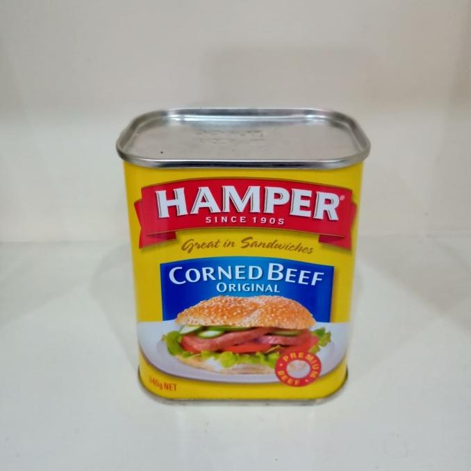 

HAMPER CORNED BEEF 340 gram ---Termurah---