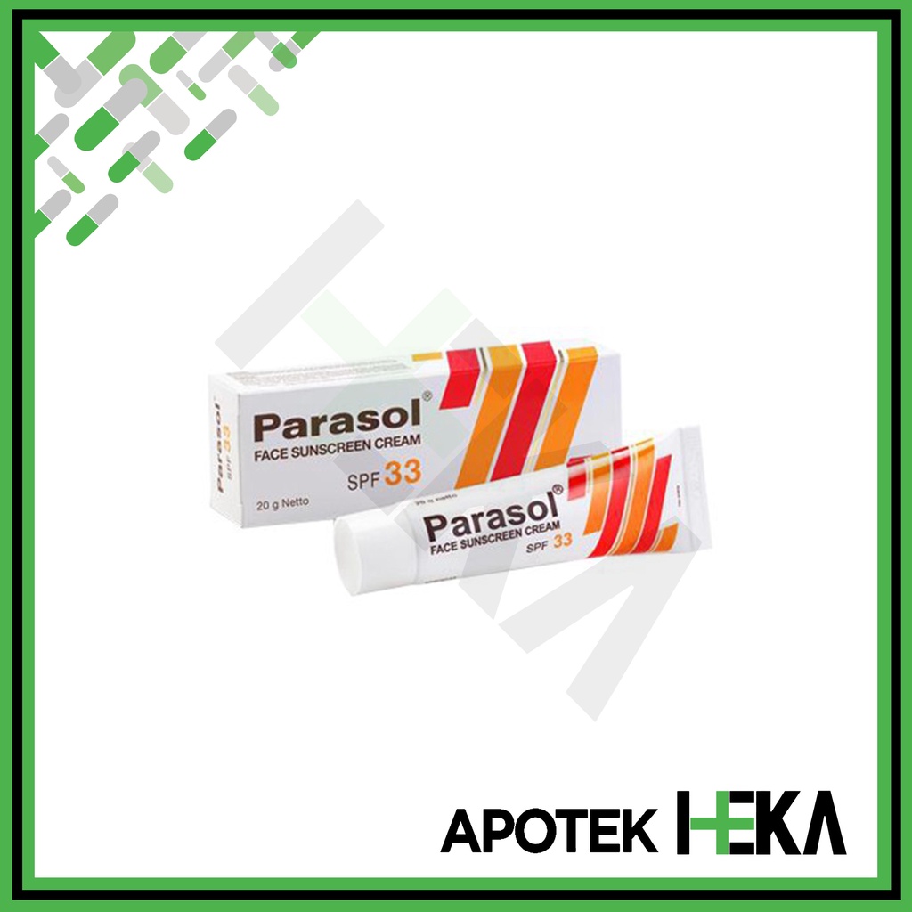 Parasol Cream SPF 33 - Krim Sunblock (SEMARANG)