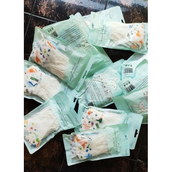 MASKER DUCKBILL ANAK BAYI UMUR 1 TAHUN 1 PAK ISI 20PCS MASKER DUCKBILL BAYI DUCKBILL BABY ISI 10PCS