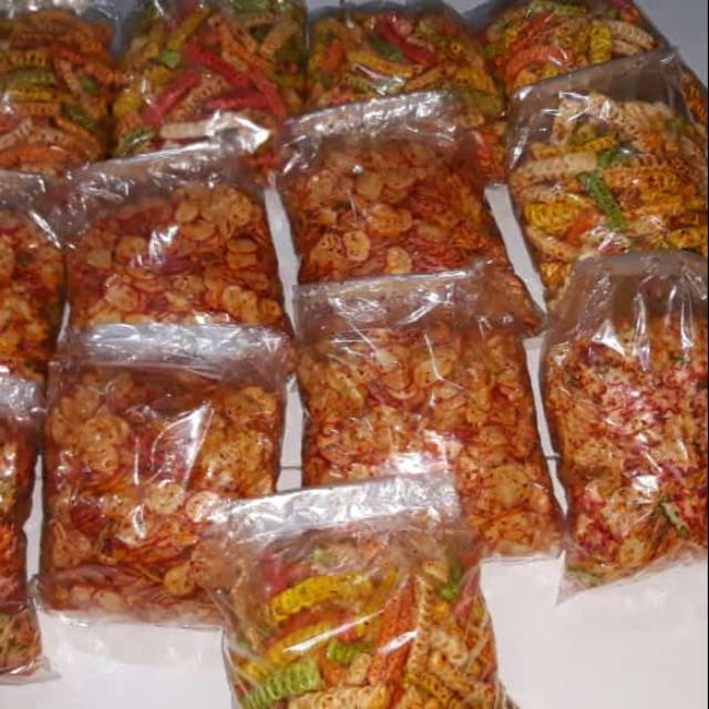 

kerupuk seblak endol 1kg asli garut