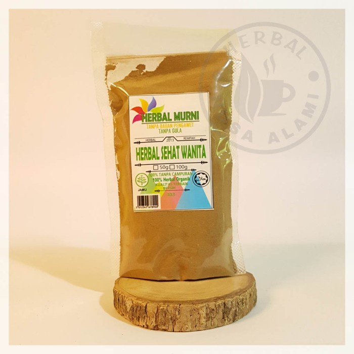 

HERBAL SEHAT WANITA MURNI 100 GRAM