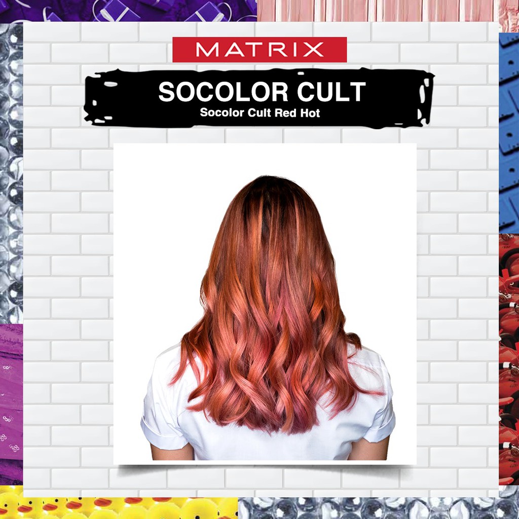 ❤️Glamouroseshop❤️ Matrix So Color Cult / Matrix Socolor Cult Pewarna Rambut 90ML