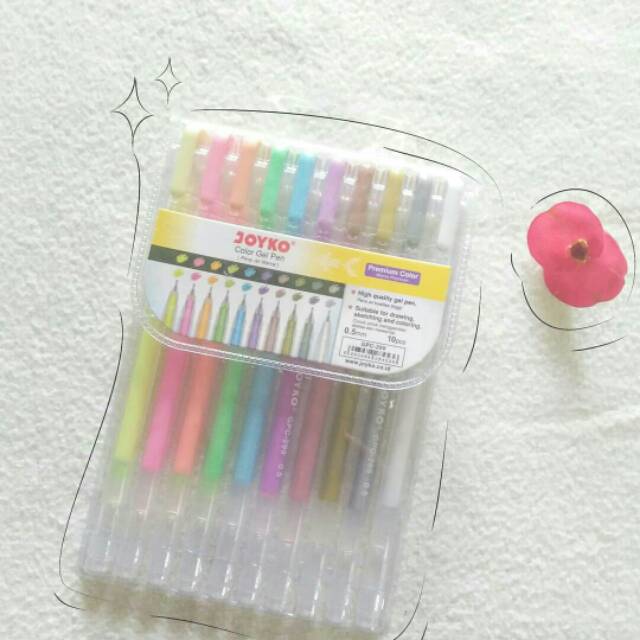 

Pulpen Set Warna Joyko GPC