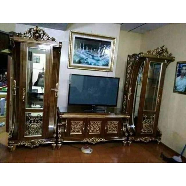 bufet tv pisah c,mebel jepara,furniture