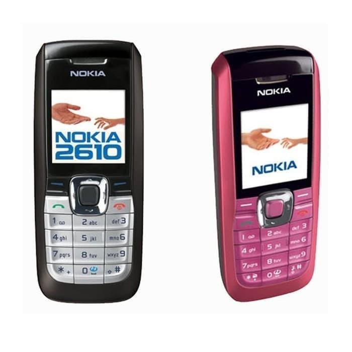 Nokia/Hp Jad2610Ul, Refubished, Bergaransi, Handphone Baru. Original - Biru