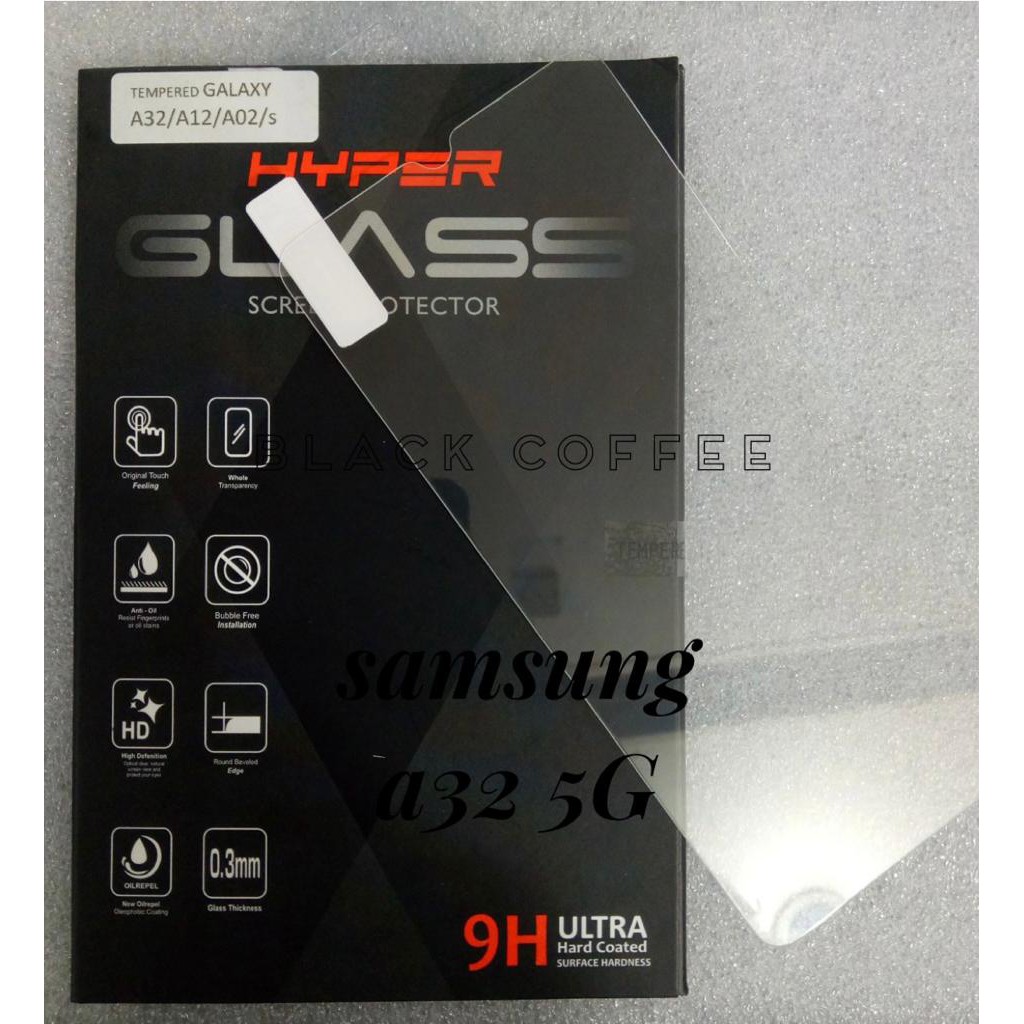 BENING HYPER Tempered glass SAMSUNG A32 4G &amp; 5G 2021