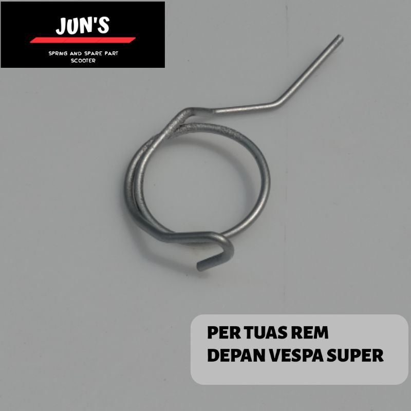Per Tuas Rem Depan Vespa Super