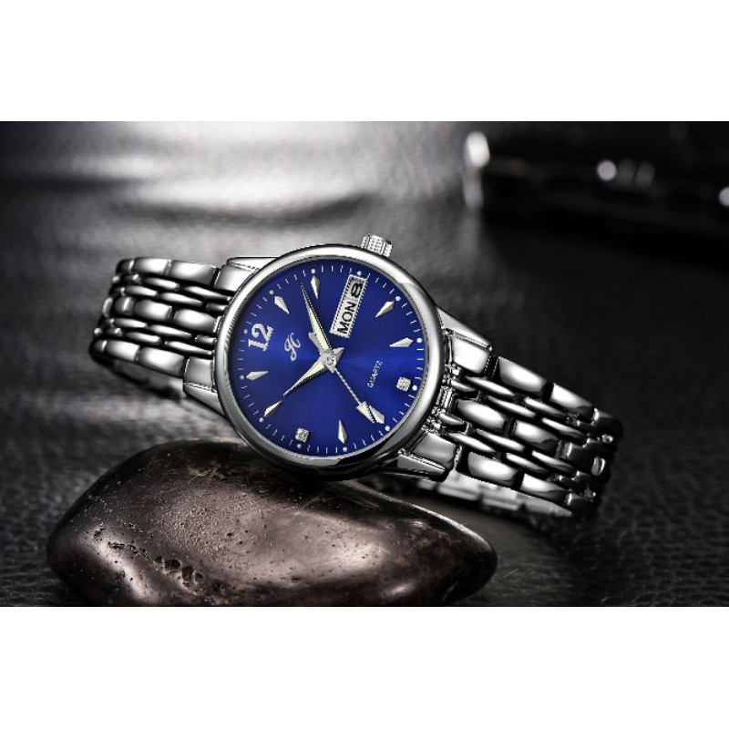 Jam Tangan Pria dan Wanita Jims Honey 8415