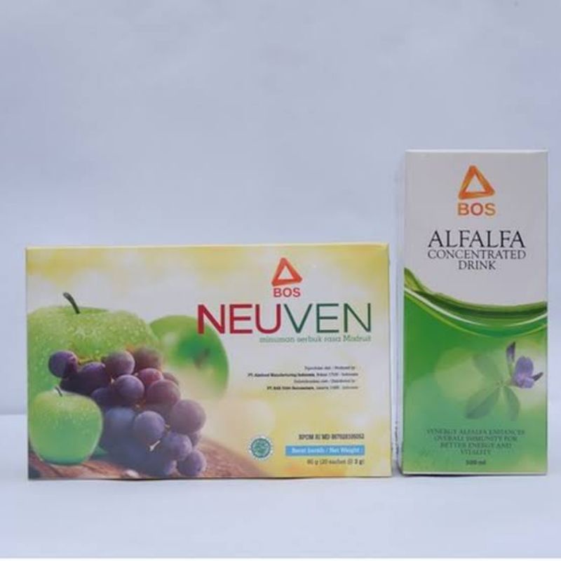 

1 Paket Neuven Alfalfa - 100% ORIGINAL - Pendampingan Selama Promil