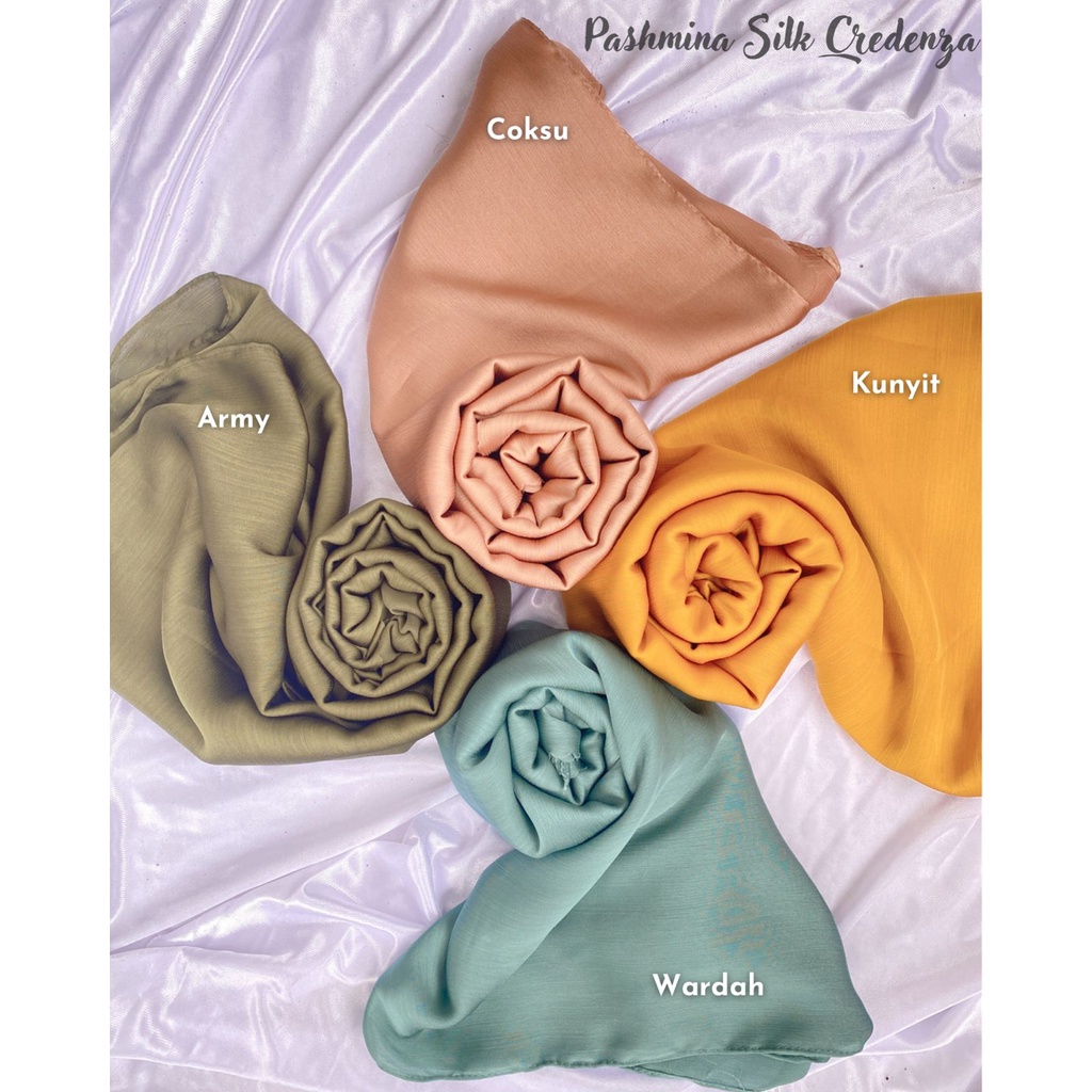 Pashmina Silk Satin