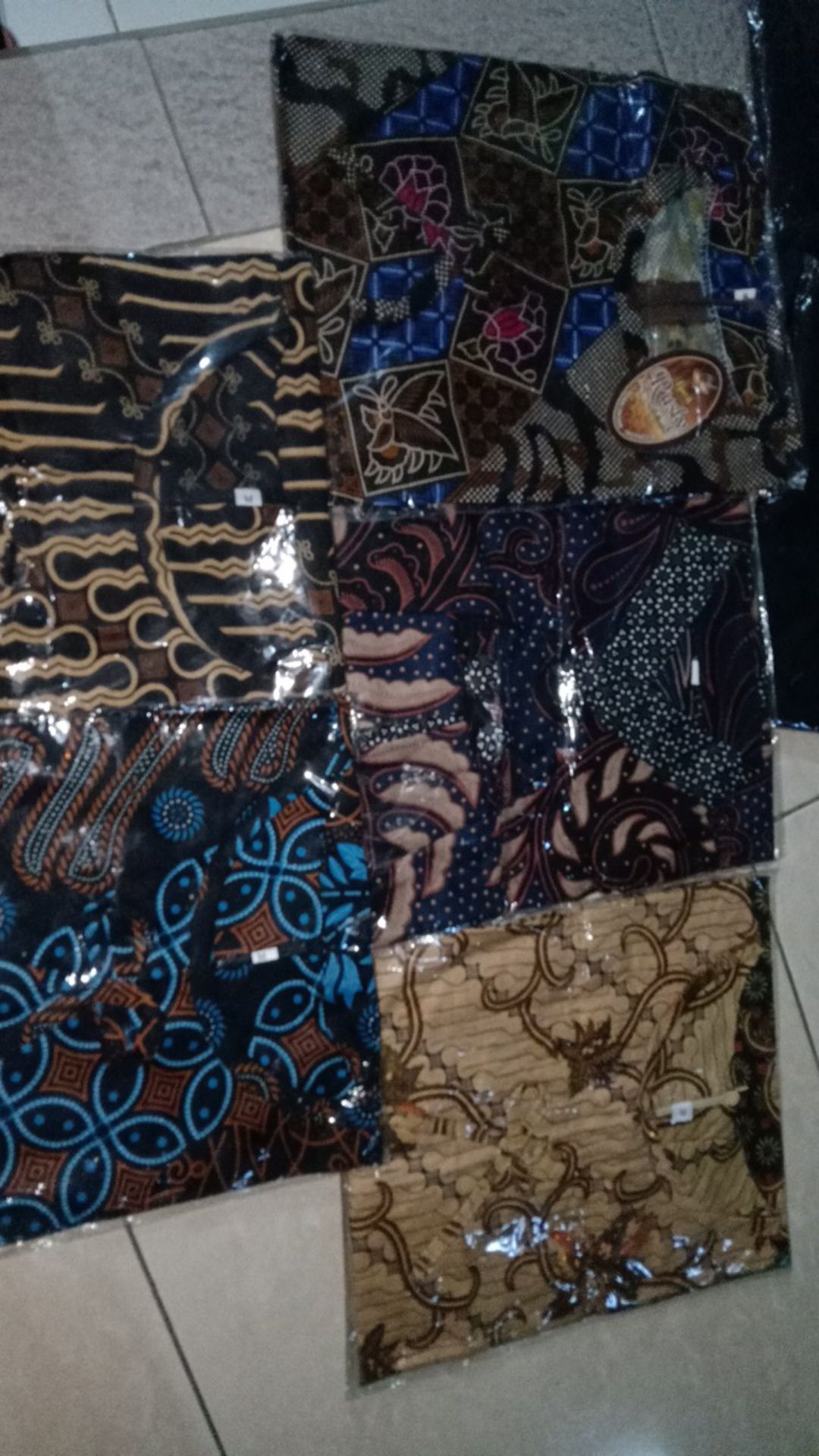 Atasan Seragam Batik Wanita Kantor Terlaris