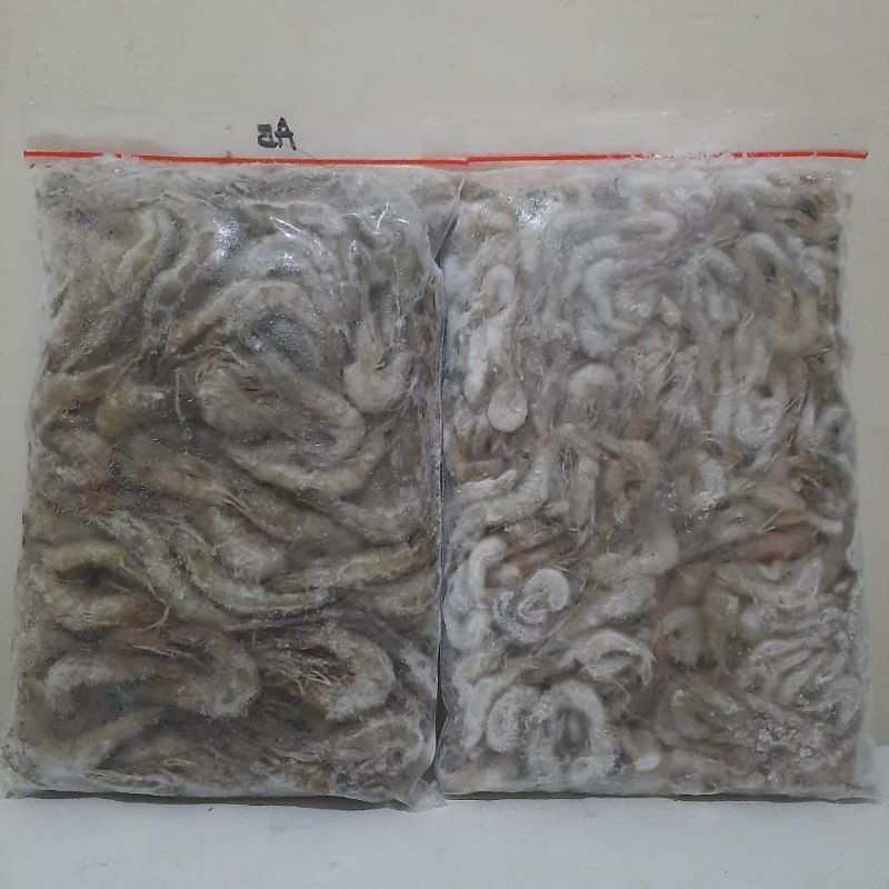 

Udang Beku - Udang Sawah Rawa Beku - Pakan Ikan Predator - Buy 5 Free 1