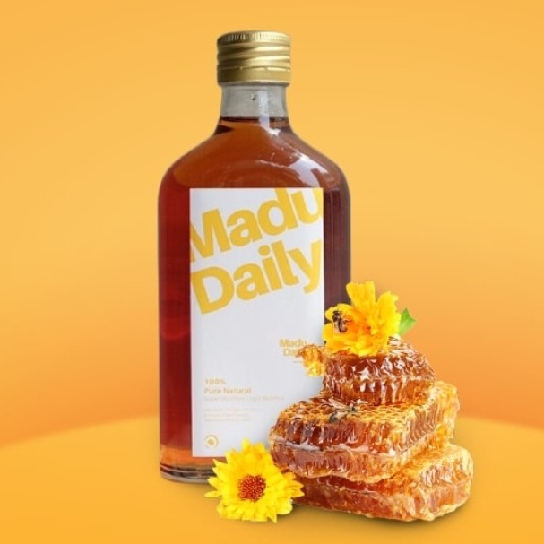

Madu Daily Super Multiflora 300 gram