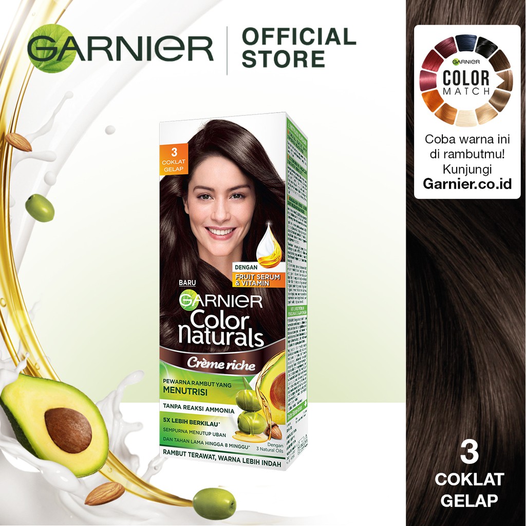 Cat Rambut Garnier Bertahan Berapa Lama Ide Spesial!