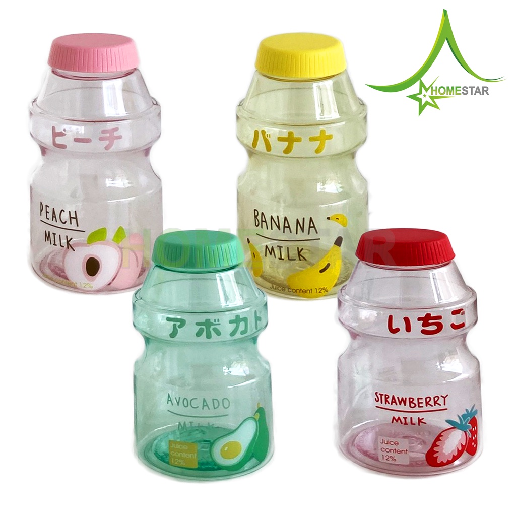 Botol Minum Yakult Fruity 480ML/Water Bottle Motif YAKULT Botol Minum Anak