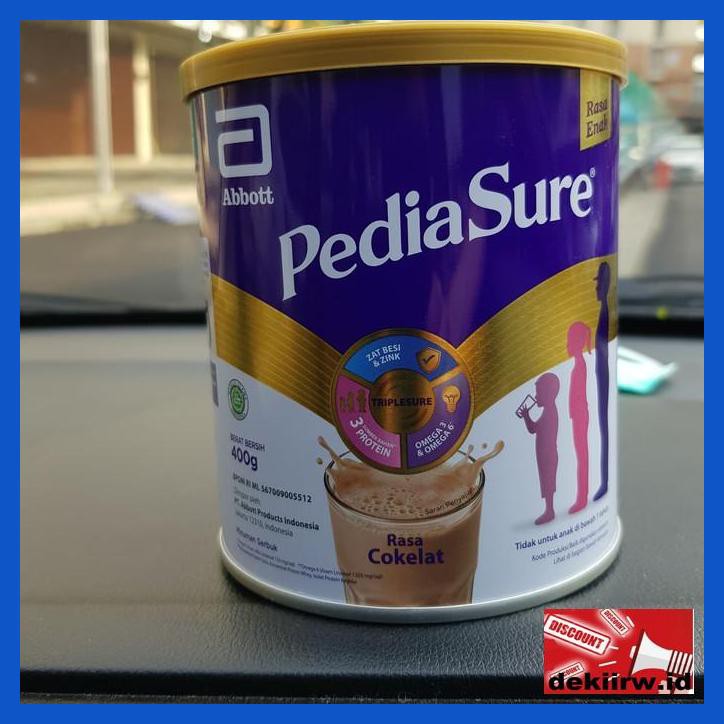 

T7Fje576- Pediasure 400 Gr Coklat U9Yktt6R-