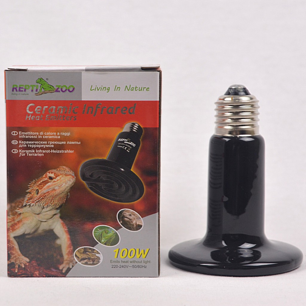 

REPTIZOO Lampu Penghangat Ceramic Heat Emitter- 100Watt