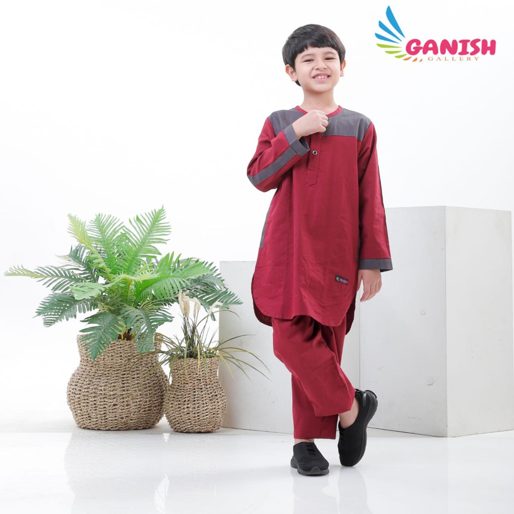 BAJU KOKO STELAN ANAK PREMIUM FATIH