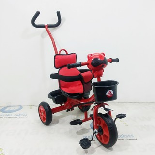  Sepeda  Roda Tiga Anak  Aviator  AT310 7 BMX  Raccoon IC Music 