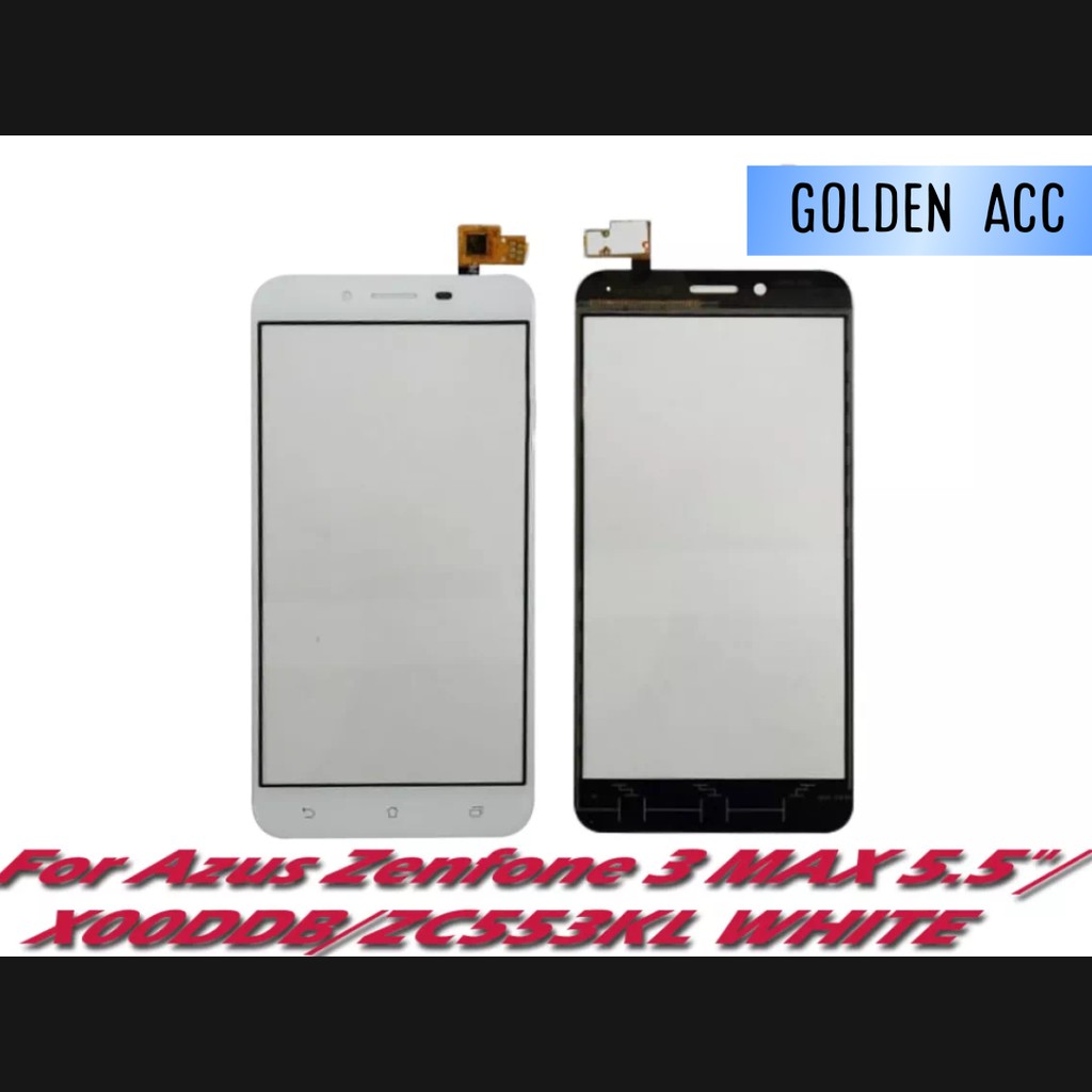 Touchscreen ASUS ZENFONE 3 MAX ZC553KL X00DDB 5.5''IN Layar sentuh TS TC / BISA BAYAR DITEMPAT COD