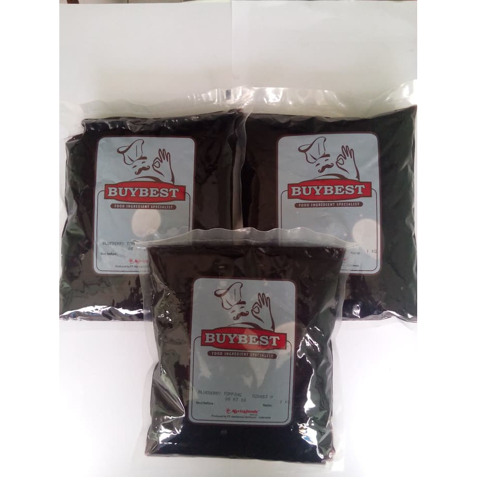 

Topping Blueberry Mariza 1 Kg