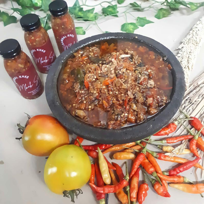 Sambal khas Jawa Mbok Siyah