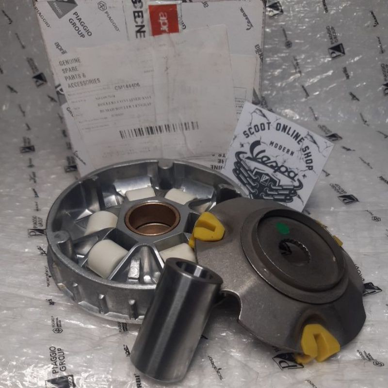 Rumah Roller Vespa Matic / Variator Vespa LX S Sprint Primavera 150Cc