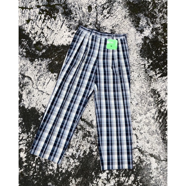 TARTAN PANTS
