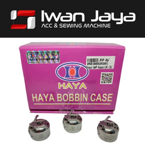 [Haya] Bobbin Case / Sekoci Mesin Jahit Kecil Hitam Klasik