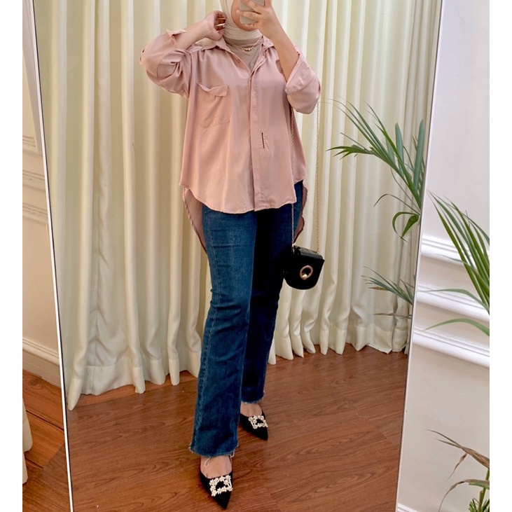 MELEA BLOUSE RAYON