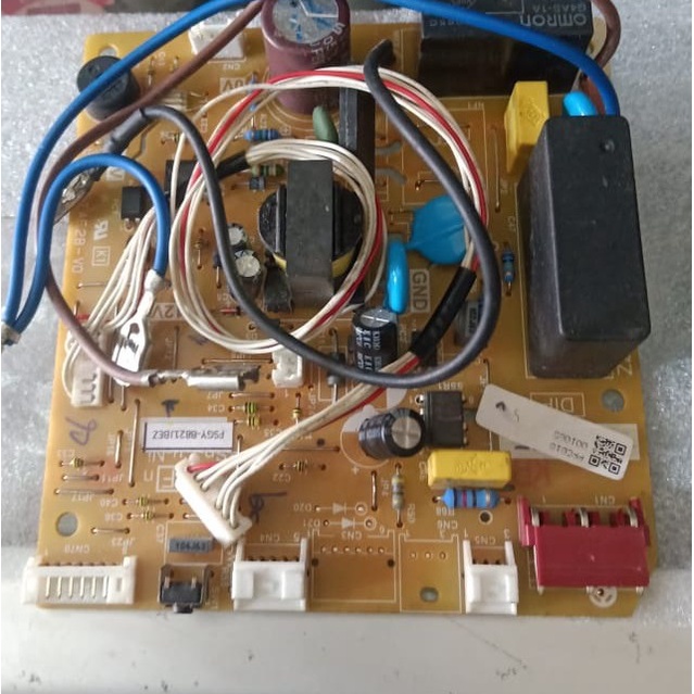 PCB MODUL AC SHARP QPWBFB722JBZZ PLASMA CLUSTER THAILAND ORIGINAL