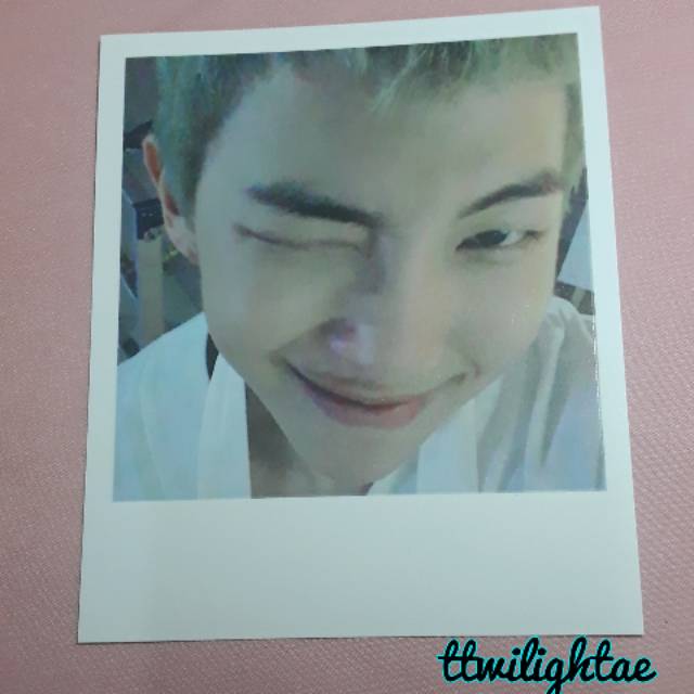 (BELUM BISA DIORDER) BTS Wings RM Photocard