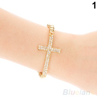 Hot Gelang Fashion Wanita Elastis Bahan Kristal Rhinestone 