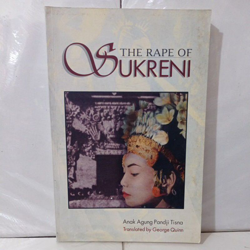 THE RAPE OF SUKRENI buku ORIGINAL