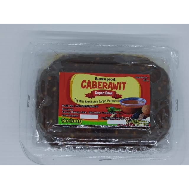 

Bumbu Pecel// Sambel pecel Canerawit