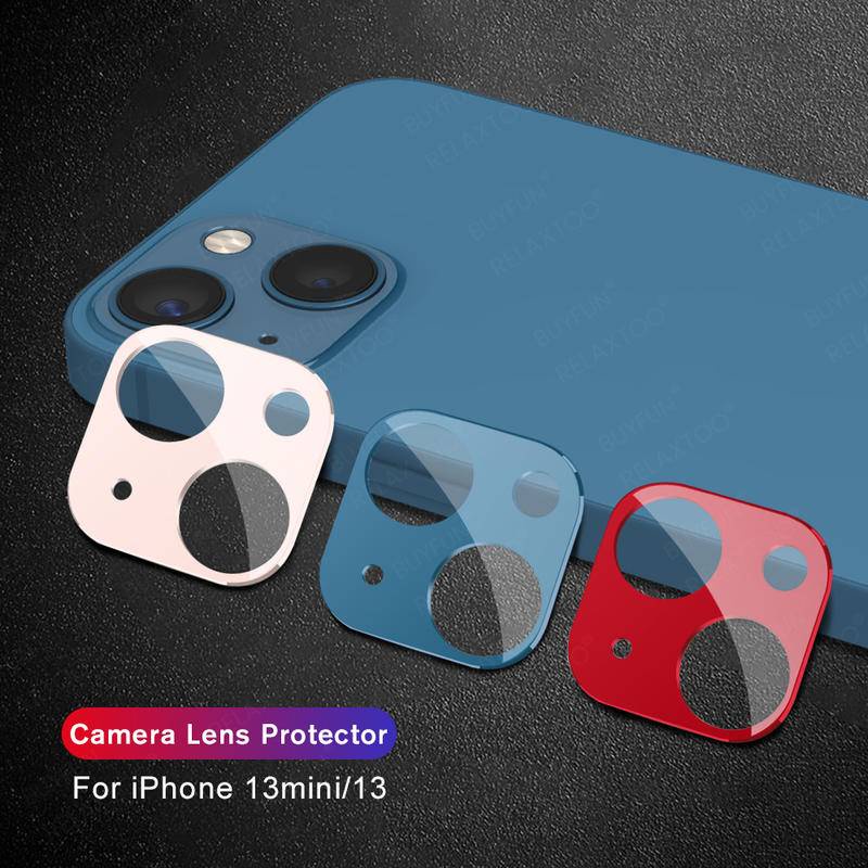 Film Pelindung Lensa Kamera Full Cover Untuk Apple Iphone 13 Pro Max 13