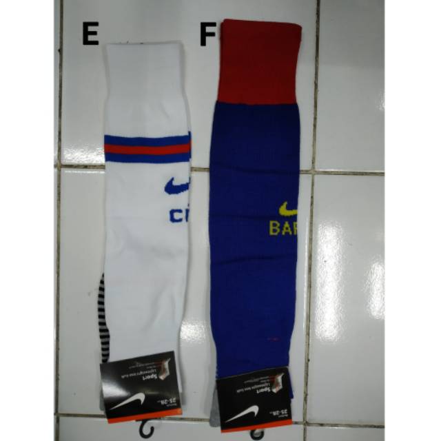 Kaos KakI Bola Panjang Club Grade Ori