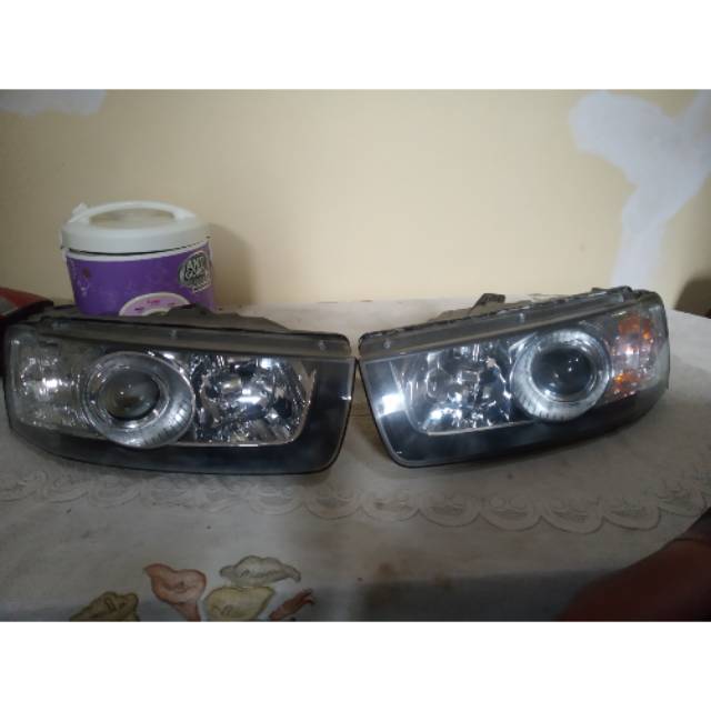 Head lamp Chevrolet captiva