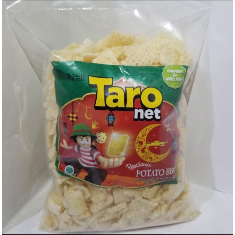 

TARO NET SEAWEED & BBQ-SNACK ORI BRANDED REPACK