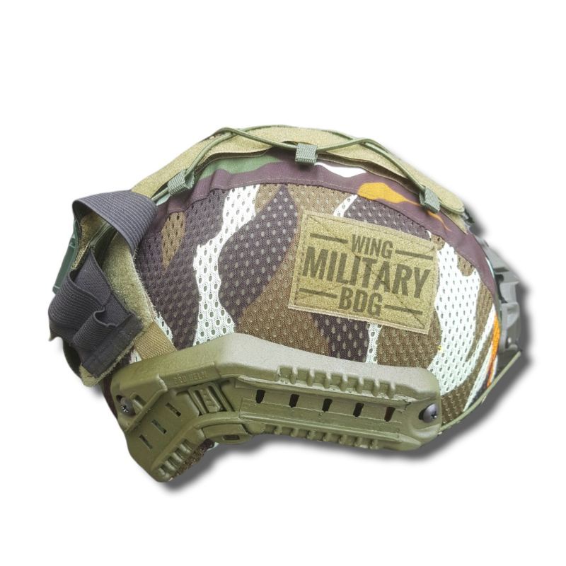 helm tactical mich 2001 full cover