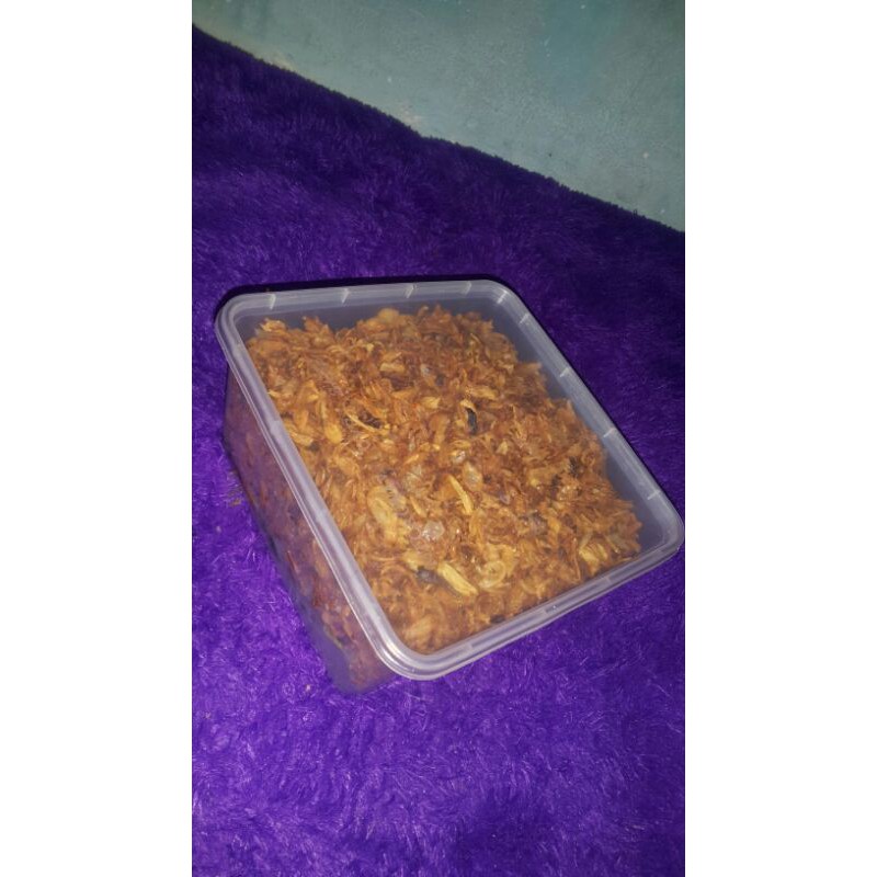 

bawang goreng asli brebes 500gram